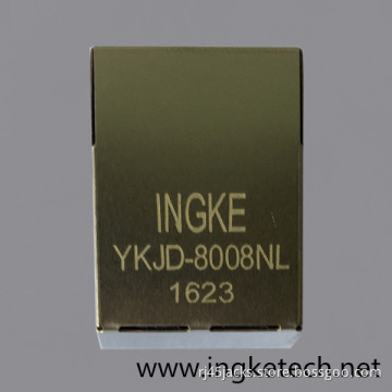 RJ45 Magjack Connector YKJD-8008NL/J00-0045NL Pulse